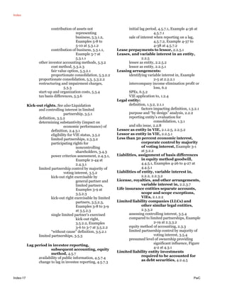 PwC Consolidation Equity Method Accounting 2015
