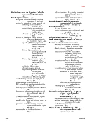 PwC Consolidation Equity Method Accounting 2015