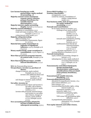 PwC Consolidation Equity Method Accounting 2015