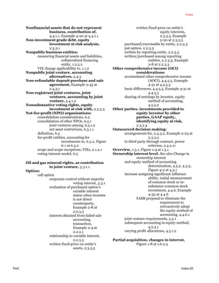 PwC Consolidation Equity Method Accounting 2015