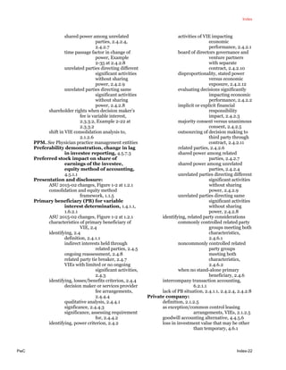 PwC Consolidation Equity Method Accounting 2015