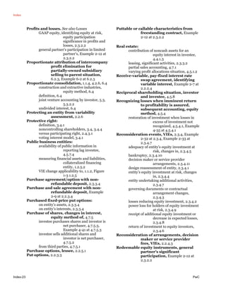 PwC Consolidation Equity Method Accounting 2015