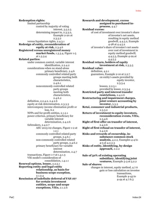 PwC Consolidation Equity Method Accounting 2015