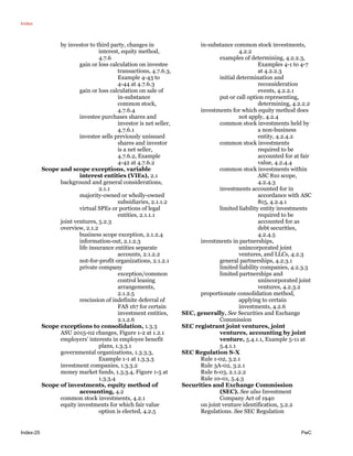 PwC Consolidation Equity Method Accounting 2015