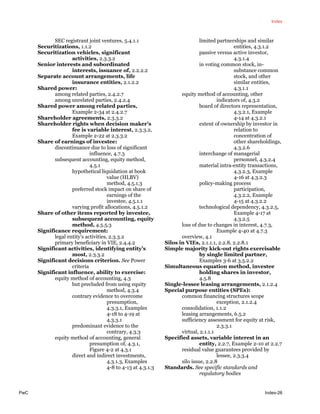PwC Consolidation Equity Method Accounting 2015