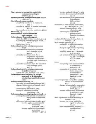 PwC Consolidation Equity Method Accounting 2015