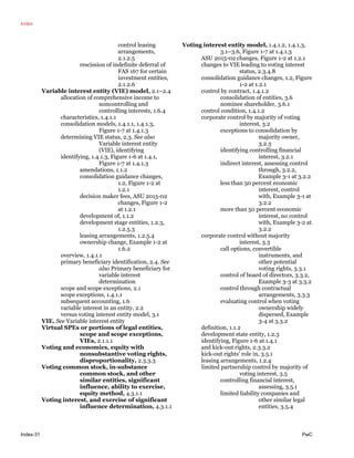 PwC Consolidation Equity Method Accounting 2015