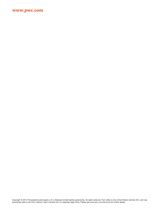 PwC Consolidation Equity Method Accounting 2015