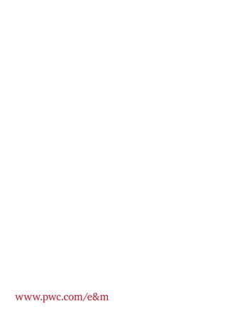 www.pwc.com/e&m

 