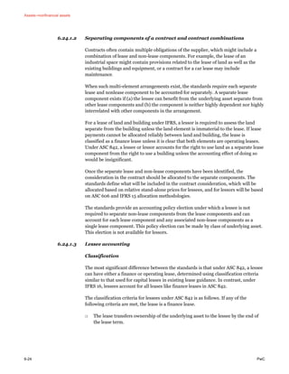 Contract Combination IFRS and US GAAP: similarities and differences (PWC 2017) | PDF