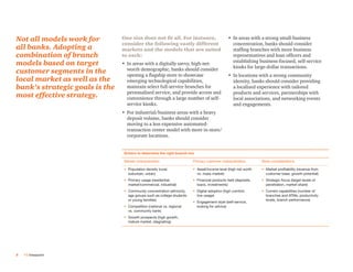 Rebooting the branch: Branch strategy in a multi-channel, global ...