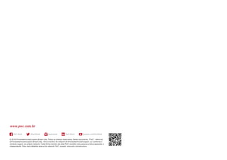 www.pwc.com.br
PwC Brasil@PwCBrasil youtube.com/PwCBrasilPwC Brasil @pwcbrasil
© 2016 PricewaterhouseCoopers Brasil Ltda. Todos os direitos reservados. Neste documento, “PwC” refere-se
à PricewaterhouseCoopers Brasil Ltda., firma membro do network da PricewaterhouseCoopers, ou conforme o
contexto sugerir, ao próprio network. Cada firma membro da rede PwC constitui uma pessoa jurídica separada e
independente. Para mais detalhes acerca do network PwC, acesse: www.pwc.com/structure
 