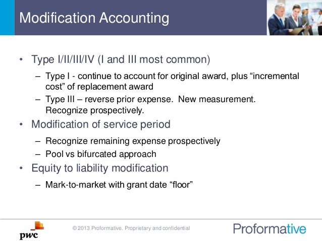 Stock options pwc
