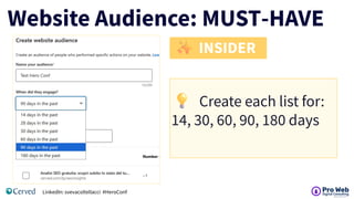 Dominating First- and Third-Party Data for Effective LinkedIn Ads | PDF