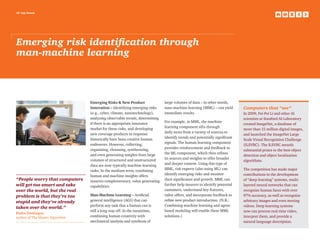 10 top issues
Emerging risk identification through
man-machine learning
Emerging Risks  New Product
Innovation – Identifyi...