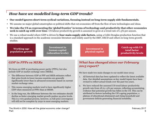 Pwc world-in-2050-slide-pack-feb-2017 | PDF