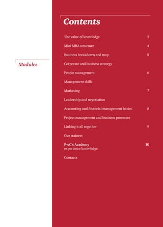 PwC's Academy Middle East | PDF