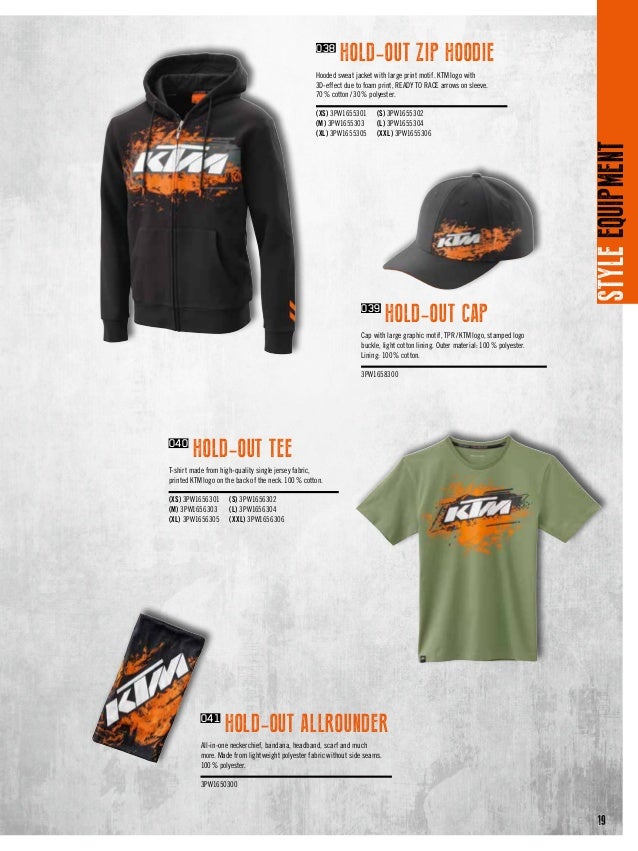 ktm emphasis hoodie