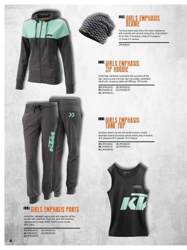 ktm emphasis hoodie