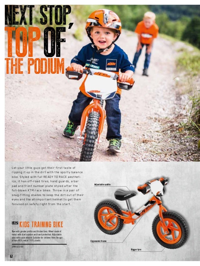 ktm bike for child