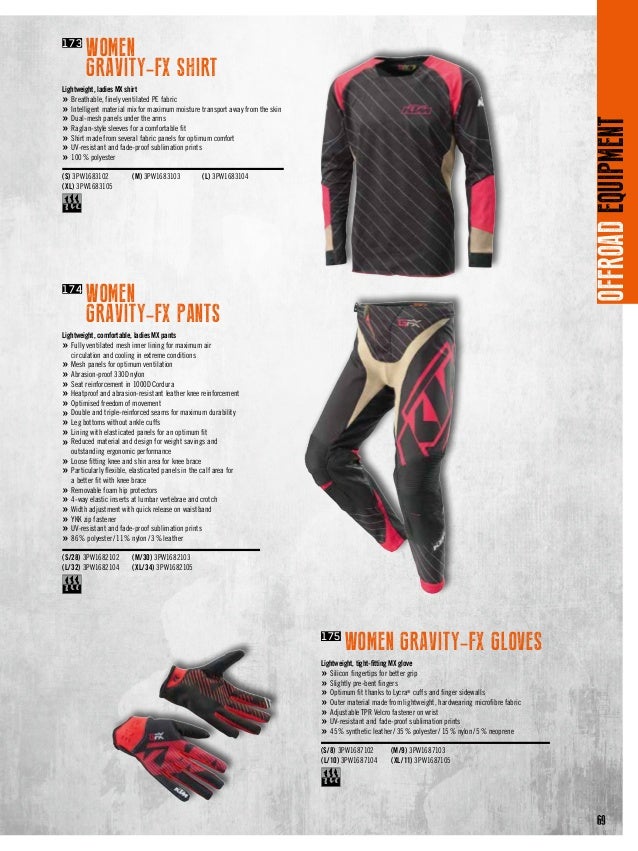 ktm women's clothing