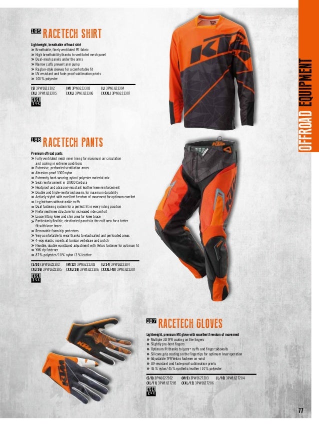 KTM Vented Pants Powerwear Original NEU Adventure Touring Enduro Hose