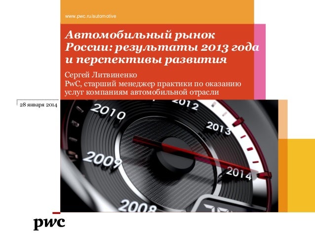 Развития автомобильного рынка