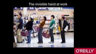 The invisible hand at work
 