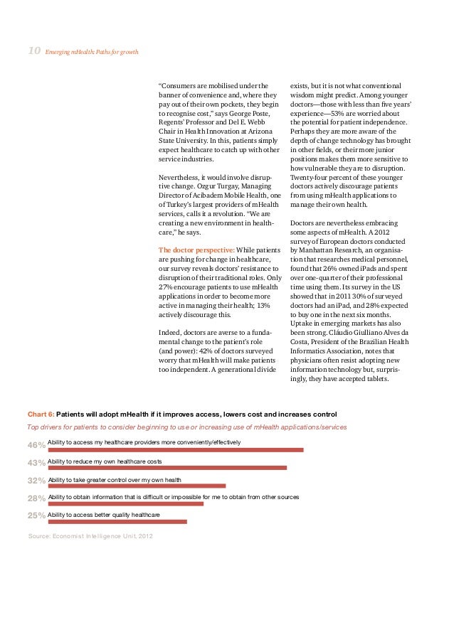 Mhealth Israel Pwc Emerging Mhealth Paths For Growth