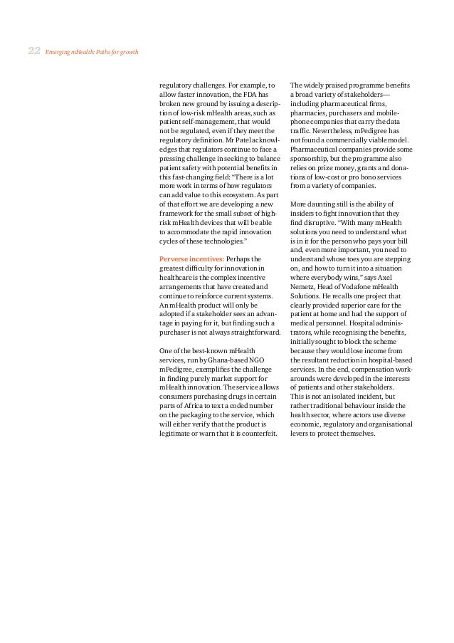 Mhealth Israel Pwc Emerging Mhealth Paths For Growth