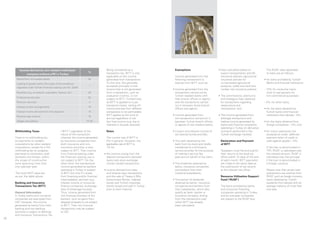 Income derived by non-resident individual/                                    Being considered as a               Exemptions                          •		 ees	calculated	based	on	
                                                                                                                                                                F                                    The RUSF rates applicable
                                                                         %            transaction tax, BITT is only                                             export transportation and life       to loans are as follows:
             company without a PE i n Turkey
                                                                                      applicable on the income            Income generated from the             insurance policies, agricultural
      Rental from immovable assets                                       20           generated from transactions.        following transactions is             insurance policies for              •		 or	loans	provided	by	Turkish	
                                                                                                                                                                                                      f
      Leasing of goods (within the scope of the conditions                            To this end, the generally          exempt from BITT, such as:            un-harvested agricultural             Banks and financial institutions
                                                                          1           accepted principle is that                                                products, cattle and herd and
      regulated under Turkish Financial Leasing Law No. 3226)
                                                                                      income that is not generated       •		ncome	generated	from	the	
                                                                                                                           I                                    nuclear risk insurance policies;    – 15% for consumer loans
      Royalties (e.g. on patents, copyrights, licence, etc.)             20           from a transaction, such as          transactions carried out by                                                (only to real persons for
                                                                                      evaluation income, is not            Turkish resident banks with        •		 he	commissions,	premiums	
                                                                                                                                                                T                                     non-commercial purposes)
      Professional services                                              20
                                                                                      subject to BITT. Furthermore,        their branch offices or agents       and analogous fees obtained
      Premium services                                                    5           as BITT is applied on a per          and the transactions carried         for transactions regarding          – 0% for other loans;
                                                                                      transaction basis, netting off       out in between those branch          reassurance and
      Interest on loan arrangements                                      10
                                                                                      income and loss from different       offices and agents;                  retrocession; and                   •		 or	the	loans	obtained	by	
                                                                                                                                                                                                      f
      Interest income derived from time deposits                         15           transactions is not permissible.                                                                                Turkish banks and financial
      Reverse-repo income                                                15
                                                                                      BITT applies at the time of        •		ncome	generated	from	
                                                                                                                           I                                  •		 he	income	generated	from	
                                                                                                                                                                T                                     institutions from abroad – 0%;
                                                                                      accrual regardless of the            the transactions carried out in      arbitrage transactions and
      Wages and salaries                                                15-35         fact that income (e.g. fee or        between Turkish branch offices       trading income generated by         •		 or	the	loans	obtained	from	
                                                                                                                                                                                                      f
                                                                                      interest) is actually received.      or agents of non-resident banks;     banks and financial companies         foreign companies – 3%; and
                                                                                                                                                                operating in Turkey on derivative
     Withholding Taxes                           (‘BITT’) regardless of the           Rates                              •		 oupon	and	interest	income	of	
                                                                                                                           C                                    contracts performed in the          •		 or	import	payments	(via	
                                                                                                                                                                                                      f
                                                 nature of the transaction.                                                tax exempt bonds and bills;          Turkish exchange markets.             acceptance credit, deferred
     There is no withholding tax                 Likewise, the income generated       The current rate of BITT is                                                                                     payment letter of credit or
     on payments to resident                     by insurance companies from          5% in general. However, the        •		 he	cash	obtained	by	the	
                                                                                                                           T                                   Declaration and Payment                cash against goods) – 3%.
     corporations by other resident              both insurance and non-              applicable rate of BITT is           bank from its client and totally    of BITT
     corporations, except for a 3%               insurance activities is also         1% for:                              transferred to a third-party                                              If the loan is denominated in
     withholding tax on progress                 subject to BITT. Their income                                             service provider for the purpose    Taxpayers must file and submit        TRY, RUSF, is calculated over
     payments to contractors, both               from financial leasing under        •		 he	income	arising	from	the	
                                                                                       t                                   of making a service fee             their returns to the local tax        the interest amount. RUSF is
     domestic and foreign, within                the Financial Leasing Law is          deposit transactions between        payment on behalf of the client;    office within 15 days of the end      calculated over the principal
     the scope of construction                   not subject to BITT. On the           banks and stock exchange                                                of each month. BITT payments          if the loan is denominated in
     work spanning more than                     other hand, the transactional         money market transactions;        •		 he	dividends	obtained	by	
                                                                                                                           T                                   are made at the same date as          a foreign currency
     one calendar year.                          income generated by bankers                                               banks, insurance companies          the submission of tax returns
                                                 operating in Turkey is subject      •		ncome	derived	from	repo	
                                                                                       i                                   and bankers from their              to the relevant tax office.           Please note that certain loan
     The local WHT rates are                     to BITT but only if it arises         and reverse-repo transactions       industrial subsidiaries;                                                  transactions are exempt from
     as per the table above:                     from financing and/or financial       and the sale of Treasury Bills,                                         Resource Utilisation Support          RUSF, such as foreign currency
                                                 intermediation services (e.g.         Government Bonds, indexed         •		 he	portion	of	dividends	
                                                                                                                           T                                   Fund (‘RUSF’)                         loans obtained by Turkish
     Banking and Insurance                       interest income of consumer           bonds and Turkish corporate         obtained by banks, insurance                                              residents from abroad with an
     Transactions Tax (BITT)                     finance companies, brokerage          bonds issued and sold in Turkey     companies and bankers from          The loans provided by banks           average maturity of more than
                                                 fees of brokerage houses).            prior to their maturity.            their subsidiaries, which also      and consumer financing                one year.
     General	Information	                        Thus, income generated from                                               qualify as bank, banker or          companies operating in Turkey
     In Turkey banks and insurance               non-financial activities of the                                           insurance company, arising          and by overseas companies
     companies are exempted from                 bankers, such as gains from                                               from the transactions over          are subject to the RUSF levy.
     VAT. However, the income                    disposal of assets is not subject                                         which BITT has already
     generated by banks from both                to BITT. Their non-financial                                              been calculated;
     banking and non-banking                     transactions may be subject
     activities is subject to Banking            to VAT.
     and Insurance Transactions Tax
26
 