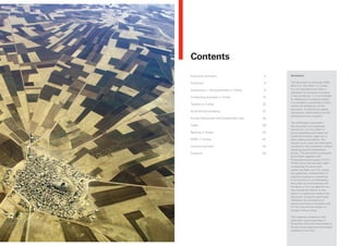Contents
Executive summary                          4   Disclaimer

Foreword                                   6   This document is issued by HSBC
                                               Bank A.S. (the ‘Bank’) in Turkey.
Introduction – Doing business in Turkey    8   It is not intended as an offer or
                                               solicitation for business to anyone
                                               in any jurisdiction. It is not intended
Conducting business in Turkey             14
                                               for distribution to anyone located
                                               in or resident in jurisdictions which
Taxation in Turkey                        20
                                               restrict the distribution of this
                                               document. It shall not be copied,
Audit and accountancy                     32   reproduced, transmitted or further
                                               distributed by any recipient.
Human Resources and Employment Law        34
                                               The information contained in
Trade                                     38   this document is of a general
                                               nature only. It is not meant to
Banking in Turkey                         40   be comprehensive and does not
                                               constitute financial, legal, tax or
HSBC in Turkey                            42   other professional advice. You
                                               should not act upon the information
Country overview                          44   contained in this publication without
                                               obtaining specific professional
Contacts                                  46   advice. This document is produced
                                               by the Bank together with
                                               PricewaterhouseCoopers (‘PwC’).
                                               Whilst every care has been taken
                                               in preparing this document,
                                               neither the Bank nor PwC makes
                                               any guarantee, representation or
                                               warranty (express or implied) as
                                               to its accuracy or completeness,
                                               and under no circumstances will
                                               the Bank or PwC be liable for any
                                               loss caused by reliance on any
                                               opinion or statement made in this
                                               document. Except as specifically
                                               indicated, the expressions of
                                               opinion are those of the Bank and/
                                               or PwC only and are subject to
                                               change without notice.

                                               The materials contained in this
                                               publication were assembled in
                                               November 2010 and were based on
                                               the law enforceable and information
                                               available at that time.
 