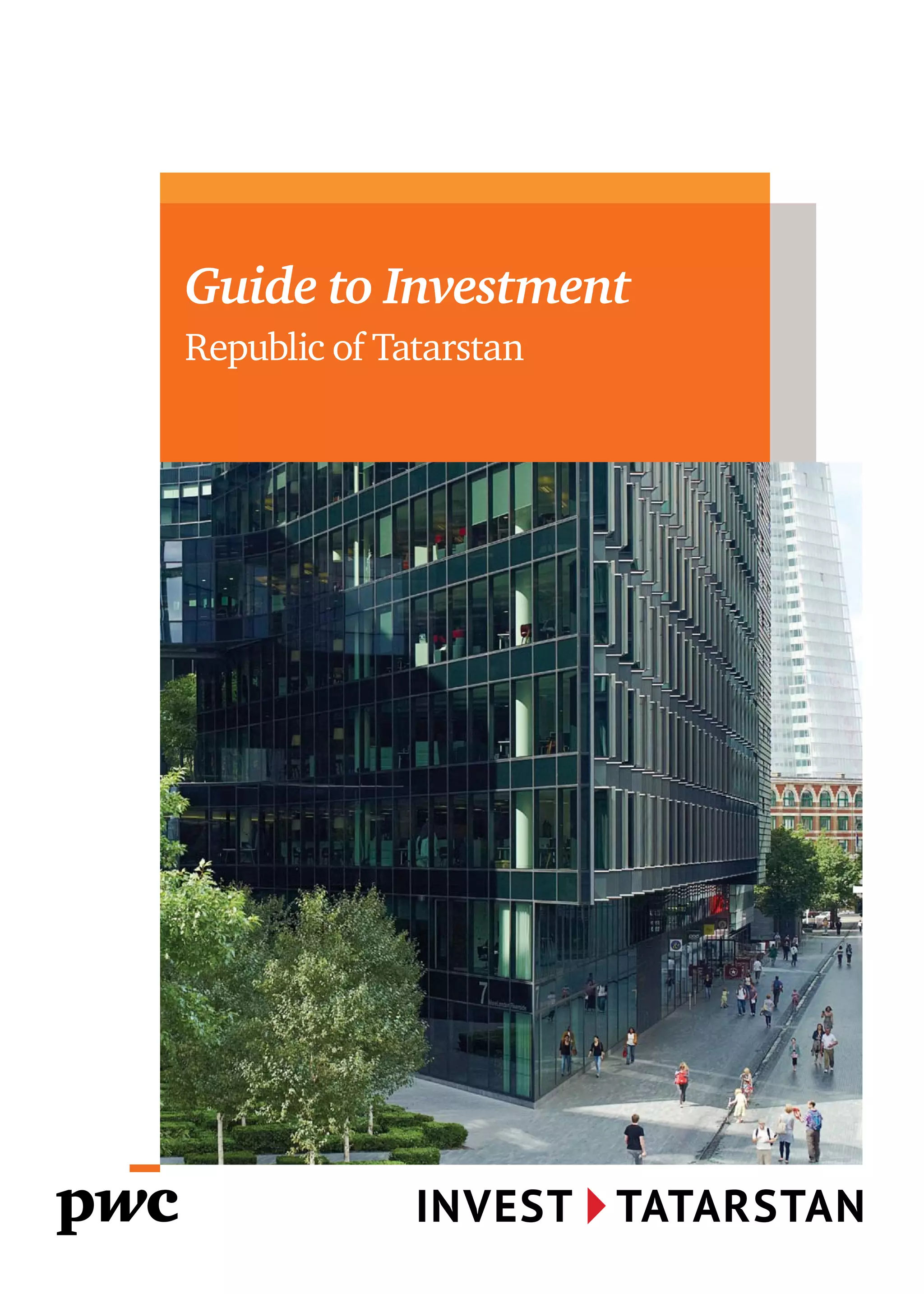 Guide to Investment Republic of Tatarstan PDF