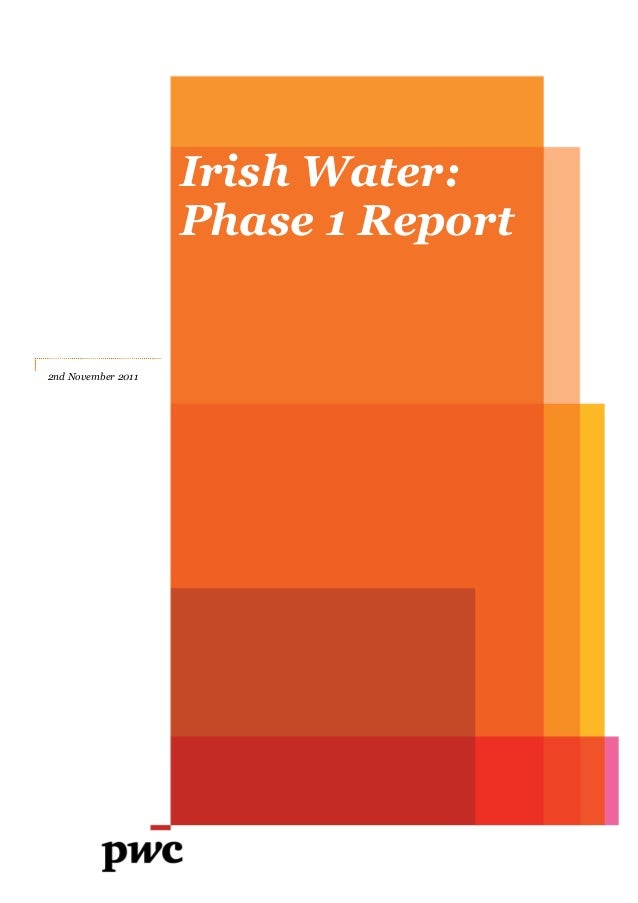Pwc irish water,en