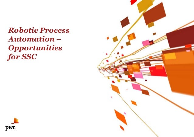 pwc robotic process automation