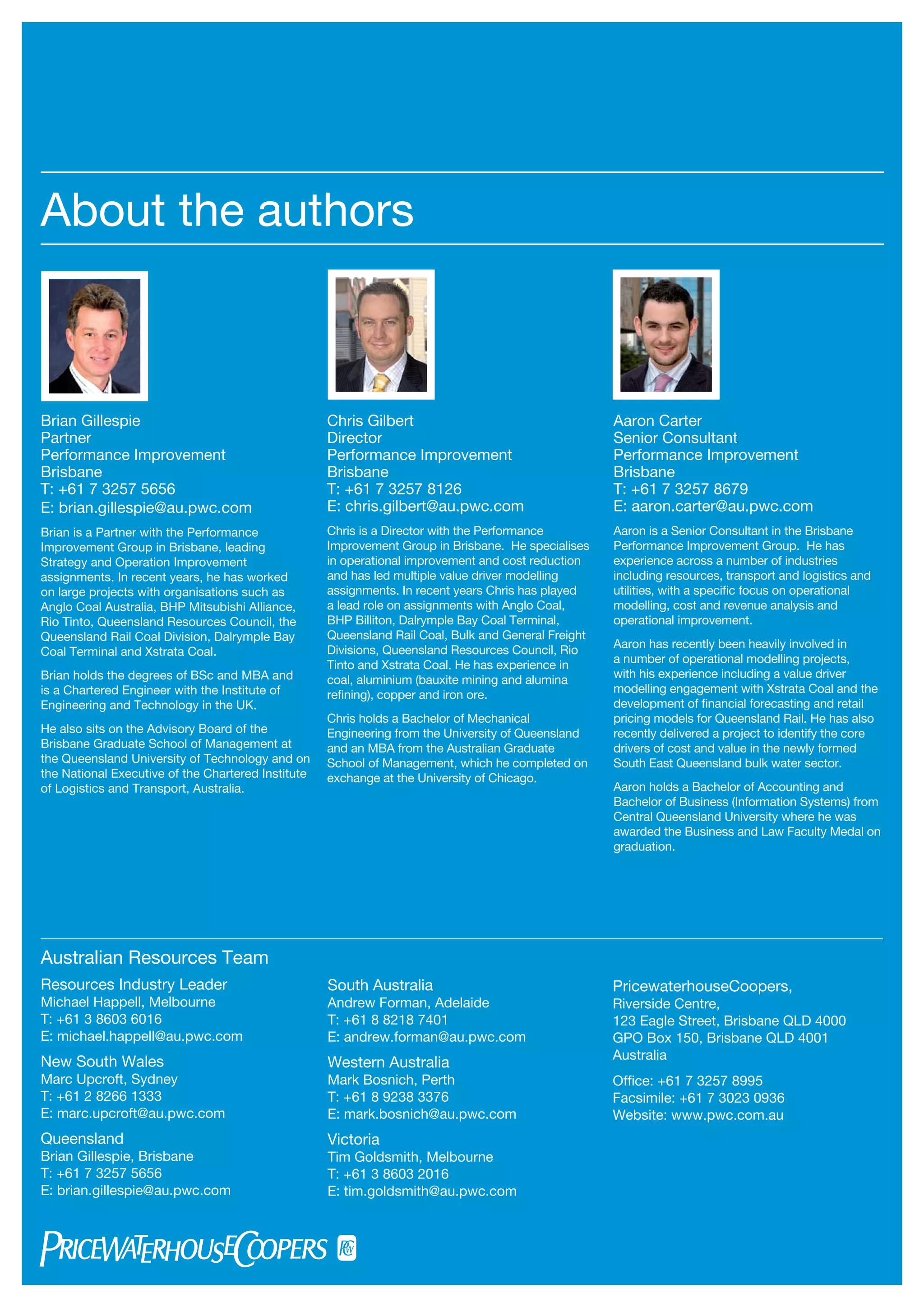 Pw C Value Driver Modelling Feb 2009 Email Final