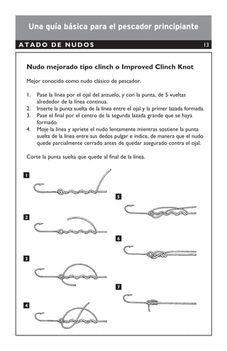 Caña deportiva
RECOMENDACIONES
La pesca deportiva es altamente selectiva cuando se siguen simples recomendaciones para reducir
su impacto:
•Implementar tallas mínimas de captura para los individuos que se van a retener.
•Declarar al marlin azul (Makaira nigricans), marlin negro (Istiompax indica), marlin rayado (Kajikia
audax), pez vela (Istiophorus platypterus), sábalo (Megalops atlanticus) y pez gallo (Nematistius
pectoralis) como especies de interés deportivo y prohibir su retención.
•Expandir la práctica de pesca y liberación más allá de las especies de interés deportivo para incluir
otras especies.
•Implementar cuotas de captura basadas en un límite de piezas permitidas por licencia de pesca.
•Prohibir que los peces que van a ser liberados sean subidos a la embarcación para que el pescador
se tome una foto con el mismo.
•Oxigenar al pez junto a la embarcación durante varios minutos antes de liberarlo.
•Prohibir el uso de bicheros en peces que van a ser liberados.
La pesca deportiva en las zonas marinas localizadas dentro de los límites de las áreas
protegidas del Sistema de Parques Nacionales Naturales está prohibida [16, 17]
.
La pesca deportiva está permitida en la ZEPA del Chocó [18].
La extracción de marlin, pez vela, pez espada y especies aﬁnes queda destinada
exclusivamente a la pesca artesanal y la pesca deportiva, dónde sólo se podrán utilizar
líneas de mano y porta cañas con carnada natural o artiﬁcial [19]
.
Toda embarcación de pesca deportiva que realice actividades sobre picudos usando
carnada viva o muerta de origen natural en aguas costarricenses deberá usar anzuelos
circulares con reinal de monoﬁlamento, dichos anzuelos no serán obligatorios ni
exigidos cuando se realice pesca con mosca o cuando se trolee con engañadores
artiﬁciales en tanto no se utilice carnada viva o muerta en conjunto con los engañadores
artiﬁciales [20, 21]
.
Para la pesca deportiva de grandes pelágicos se autorizan únicamente los métodos de
pesca con mosca y el troleo o curricán; adicionalmente la modalidad de captura y
liberación de los ejemplares capturados con vida es obligatoria [20, 21]
.
Es prohibido colocar ejemplares sobre la borda con ﬁnes fotográﬁcos y utilizar bicheros
para arrimar los peces a la embarcación [22]
.
Los artes de pesca permitidos para la captura de especies reservadas a la pesca
deportiva son: el cordel, la vara, el carrete, el alambre y el anzuelo [23]
. El pez espada, el
marlin negro, el marlin azul, el marlin rayado, el pez lanceta (spearfish) y el marlin blanco
son las especies reservadas a la pesca deportiva [23]
.
Las acciones de protección de recurso pesquero se dejan a discreción de los
pescadores, sin embargo se insta a la práctica de la pesca y liberación (catch and
release) [23]
.
14
NORMATIVA
 