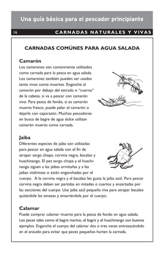 Caña verde
RECOMENDACIONES
La pesquería de atún con caña verde tiene un impacto mucho menor que otras artes de pesca
menos selectivas (por ejemplo la red de cerco). Incluso tiene un menor impacto sobre el ambiente
que la caña comercial. Es recomendable que los países den prioridad a este tipo de arte en el acceso
al recurso atún, ya que la calidad de los peces capturados es alta, emplea a más personas, consume
menos combustible, tiene un menor impacto ambiental y es más fácil regular las tallas mínimas de
captura.
Para que la pesquería de atún basada en la caña verde tenga menor impacto y pueda ser
considerada sostenible se deben implementar, además de tallas mínimas, límites de captura, días de
pesca restringidos y zonas de veda [24]
.
La combinación de la caña verde durante la temporada del atún aleta amarilla (Thunnus albacares),
con el palangre pelágico durante la temporada del dorado (Coryphaena hippurus) permitiría un
manejo efectivo de los recursos marinas y una reducción en la pesca incidental de tortugas,
tiburones y picudos.
PESQUERÍAS
El uso de este arte de pesca es común en la captura comercial y recreativa del atún patudo
(Thunnus obesus), el atún albacora (Thunnus alalunga), el atún aleta amarilla y el atún barrilete
(Katsuwonus pelamis) [24]
. Los porcentajes de captura reportados en la costa Atlántica de EE.UU.,
según especie, son atún aleta amarilla (47%), atún barrilete (38%), atún aleta negra (Thunnus
atlanticus) (10%), dorado (3%) y otras especies (2%) [26]
.
La captura incidental de la caña verde es baja. Incluso la pesca incidental y la mortalidad de
especies no objetivo es menor que en otros artes de pesca como el palangre pelágico o la caña
comercial [24]
. Otro beneﬁcio es que no afecta especies en peligro de extinción o amenazadas,
mamíferos marinos o hábitats críticos para estas especies, ya que estas no son capturadas por el
arte de pesca [24]
.
El atún y otras especies capturadas con caña verde usualmente son de alta calidad y adquieren
altos precios en el mercado, debido a que no se golpea y rápidamente es conservado en hielo [24]
.
El uso de este arte de pesca podría abrir un mercado de alto valor para pescadores en el Pacíﬁco
Este Tropical, enfocando sus esfuerzos sobre el atún aleta amarilla y reduciendo las capturas de
tiburones y picudos.
Debido a que el atún aleta amarilla muestra un comportamiento particular en el Pacíﬁco Este
Tropical al agregarse con delﬁnes en su edad adulta [11, 27]
, es necesario realizar pruebas de este arte
en la región para comprobar que no haya captura incidental de este mamífero marino.
OBSERVACIONES
17
 