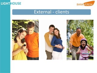 External - clients
 