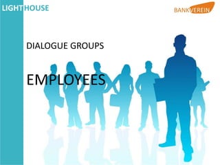 DIALOGUE GROUPS


EMPLOYEES
 