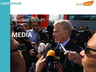 DIALOGUE GROUPS


MEDIA
 