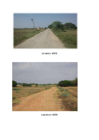 GUARIYA SITE 
SARAIYAN SITE 
 
