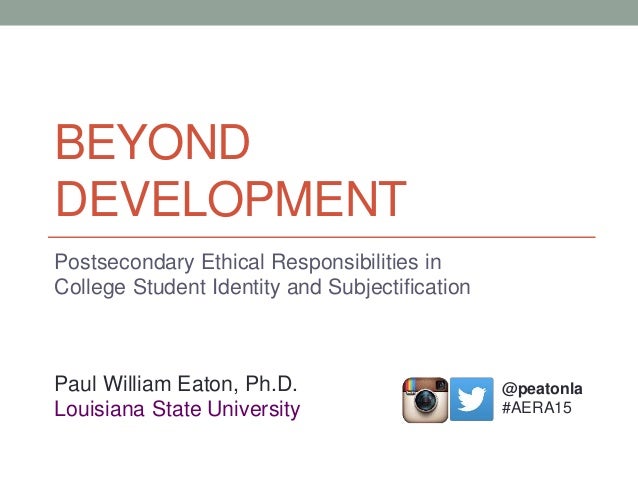 AERA 2015 Presentation