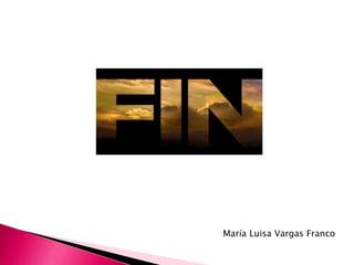 María Luisa Vargas Franco
 