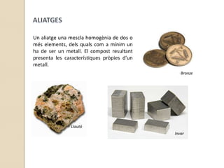 Solidificació dels aliatges