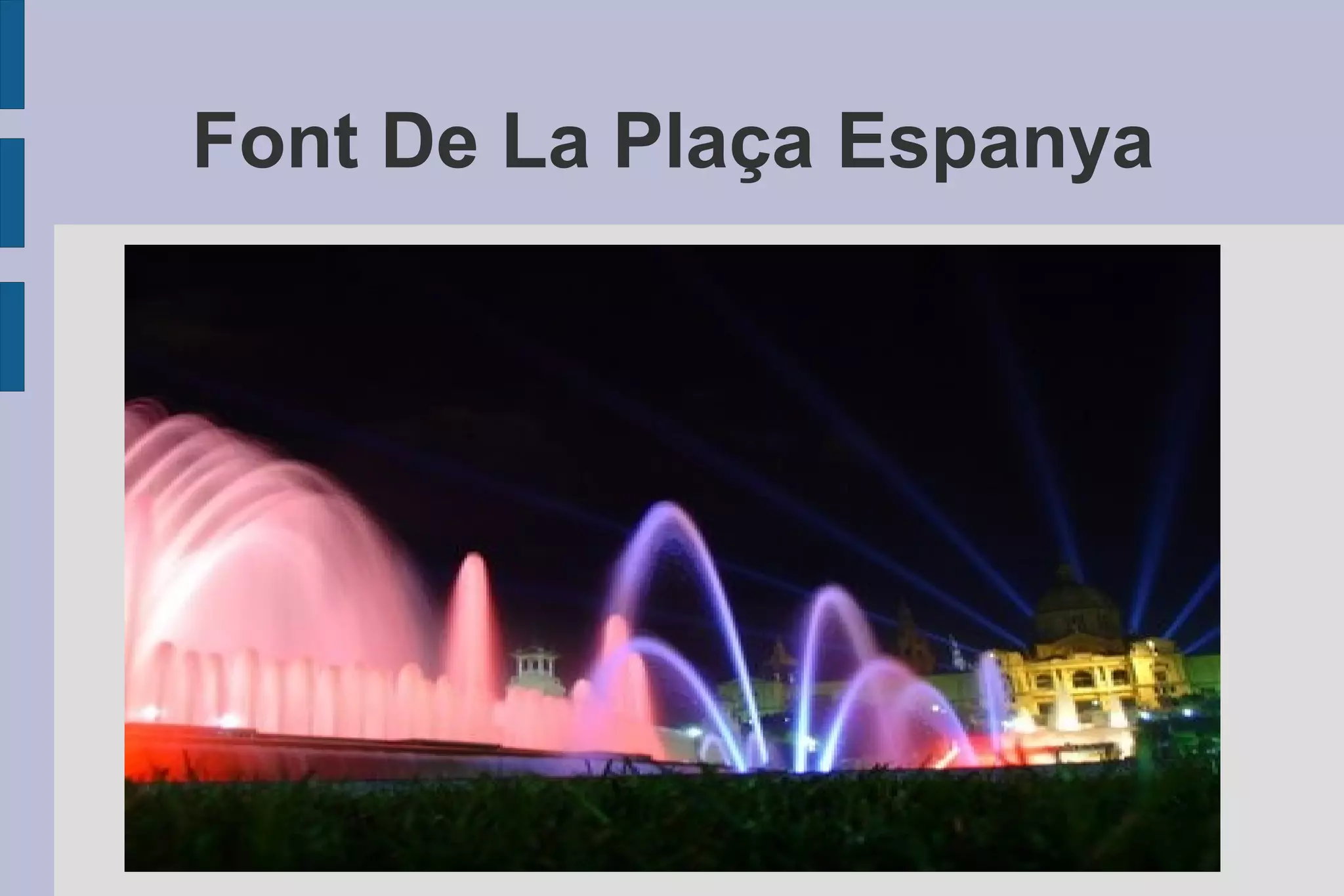 Catedral de Barcelona La Catedral és gòtica.És va construir durant els segles XIII al XV. Està dedicada a la Santa Creu i a Santa Eulàlia, patrona de Barcelona. 