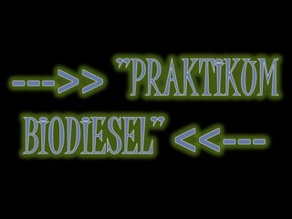 Pwer point bidiesel (kelompok ii)