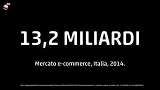 +330% 
rispetto al 2006 
http://www.repubblica.it/economia/rapporti/osserva-italia/trend/2014/05/22/news/ecommerce_il_merc...