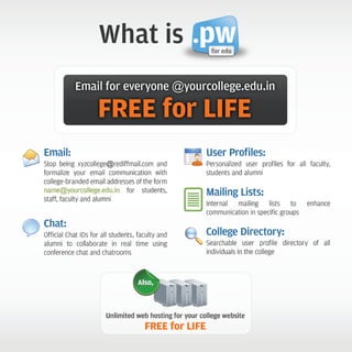 BigRock {pw for edu} Initiative