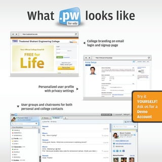 BigRock {pw for edu} Initiative